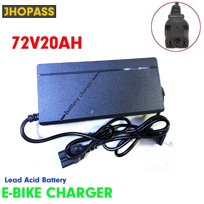 84V 20A Smart Charger - Cargador Inteligente de Batería de Plomo-Ácido
