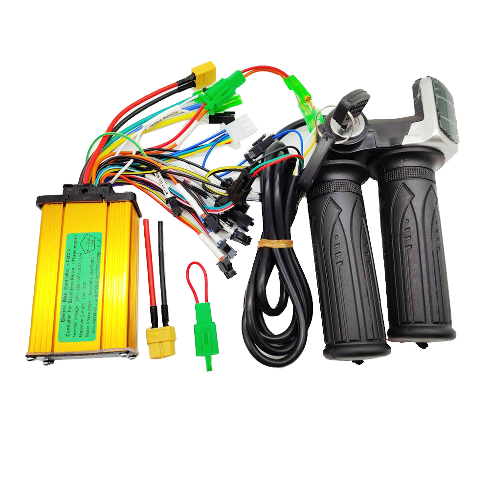 Kelly Kls7230S Controller - Acelerador de giro para bicicleta eléctrica,