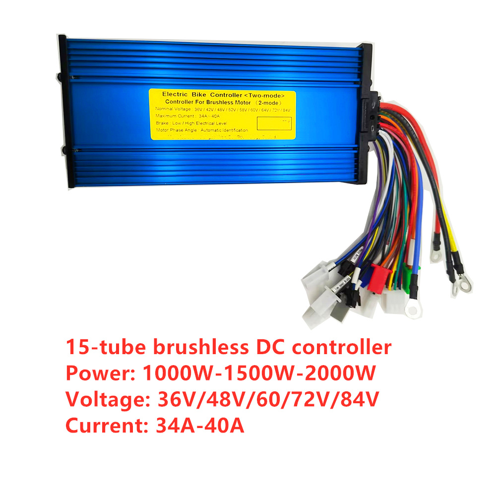 36V 48V 60V 72V 1000W 1500W 20 - Kelly Kls7230S Controller reseña y precio