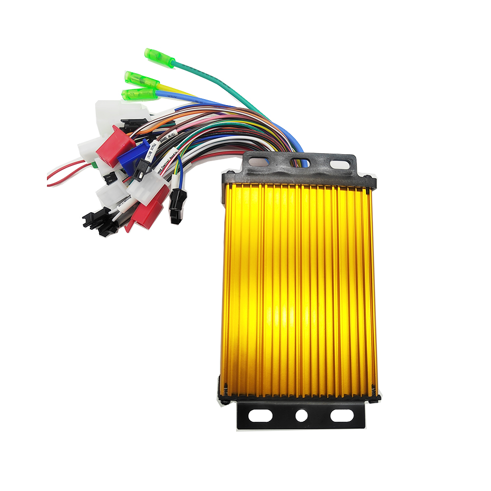 36V 48V 60V 350W-500W 20A 21A  - Kelly Kls7230S Controller reseña y precio