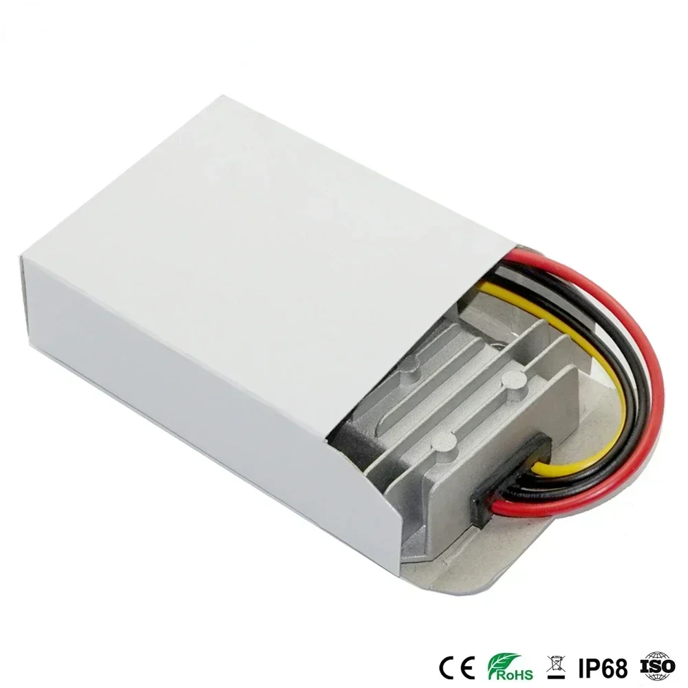 Convertidor reductor de voltaj - 72V 15A Fast Charger reseña y precio