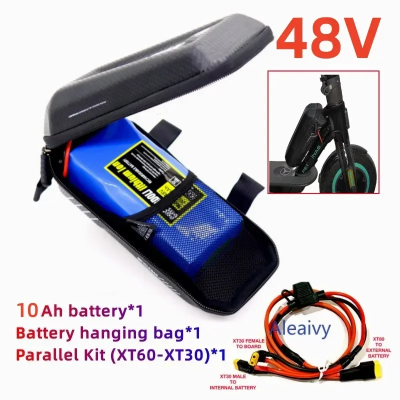 Batería de 36/48V, 4,4Ah, 6,8A - 60V 50Ah Electric Scooter Battery reseña y precio