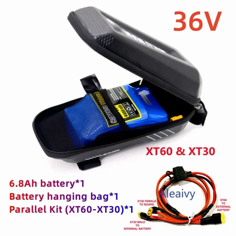 Batería de 36/48V, 4,4Ah, 6,8A - 60V 50Ah Electric Scooter Battery reseña y precio