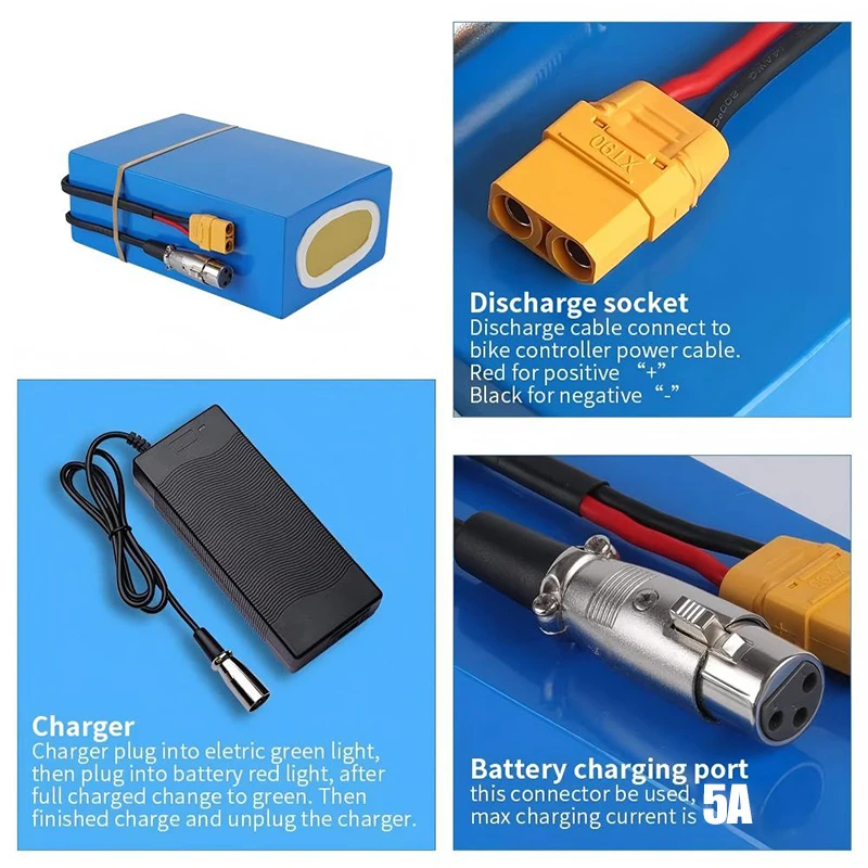 Batería de Litio 21700 de 1500 - 60V 50Ah Electric Scooter Battery reseña y precio