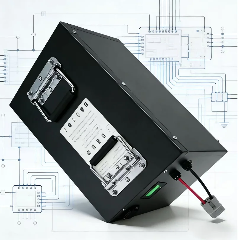 Batería LiFePO4 de 60V 100Ah/1 - 72V 40Ah Lifepo4 Battery Pack reseña y precio
