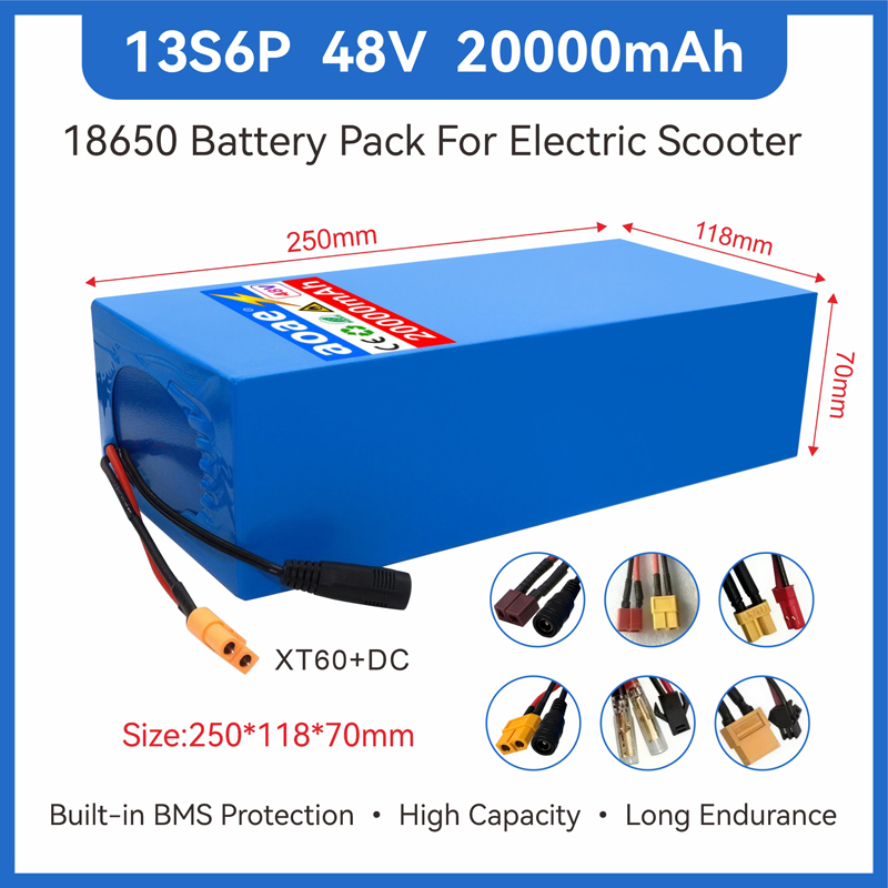Batería para Scooter Eléctrico - 60V 50Ah Electric Scooter Battery reseña y precio
