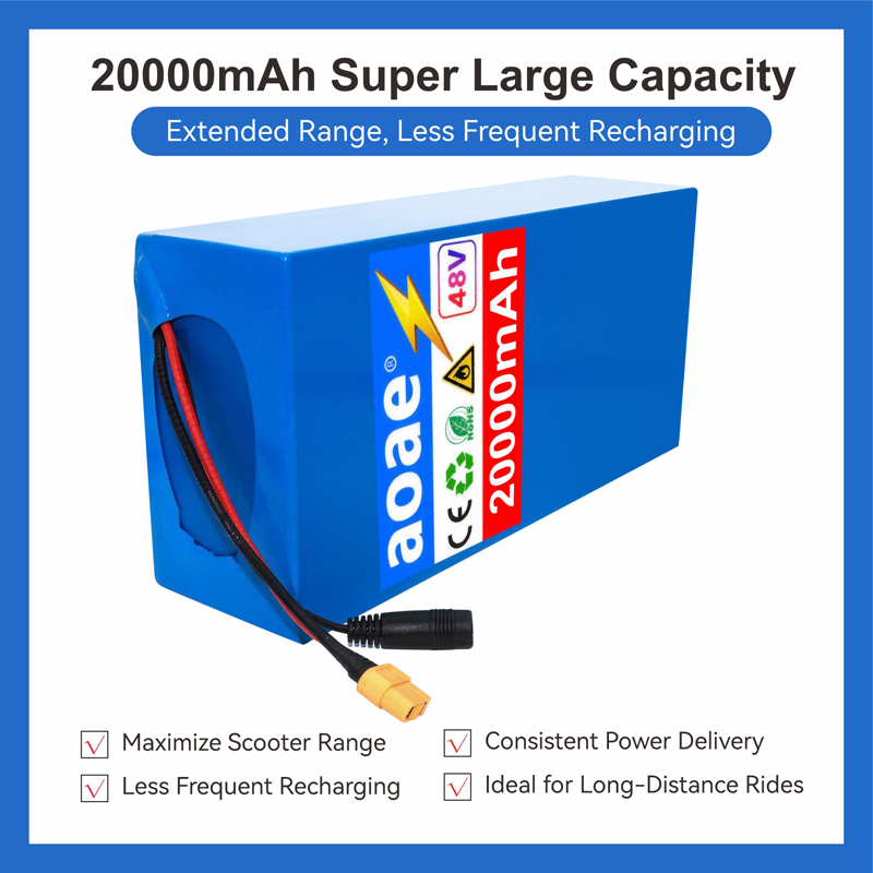 Batería para Scooter Eléctrico - 60V 50Ah Electric Scooter Battery reseña y precio