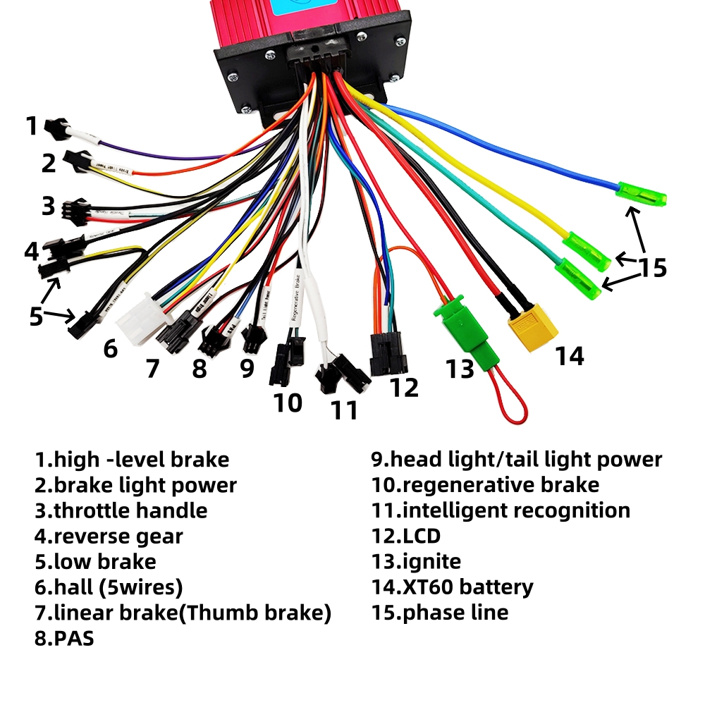 Controlador de bicicleta eléct - Kelly Kls7230S Controller reseña y precio