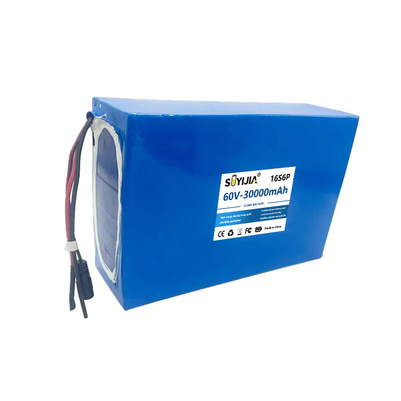 Paquete de Baterías de Litio 2 - 60V 50Ah Electric Scooter Battery reseña y precio