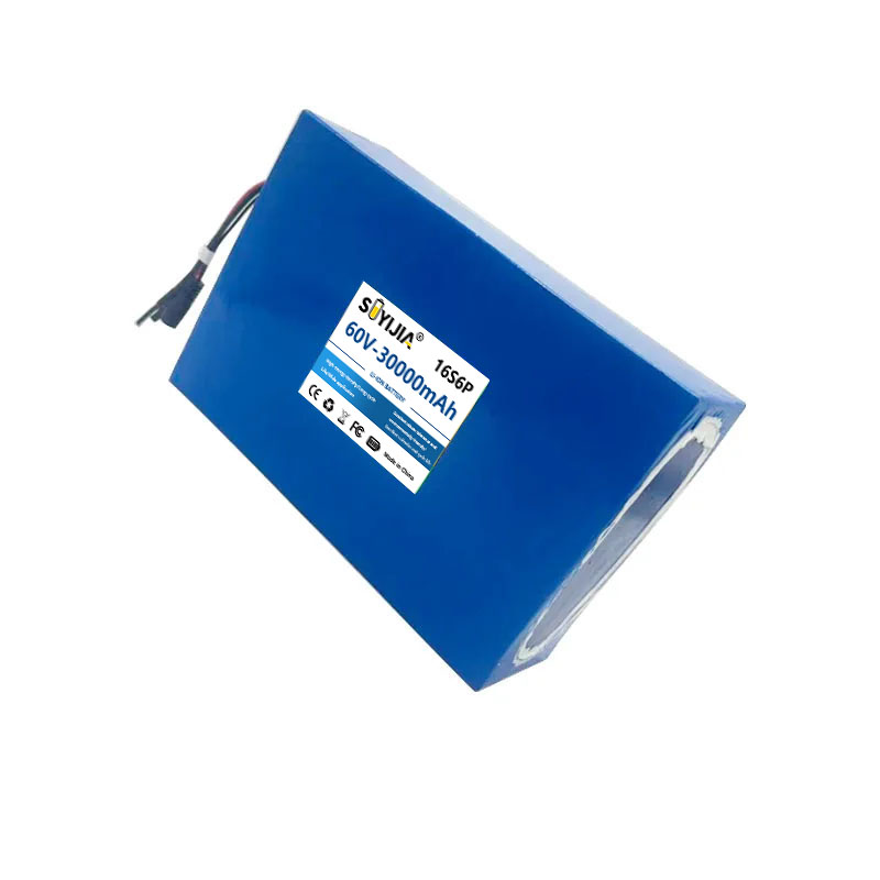 Paquete de Baterías de Litio 2 - 60V 50Ah Electric Scooter Battery reseña y precio