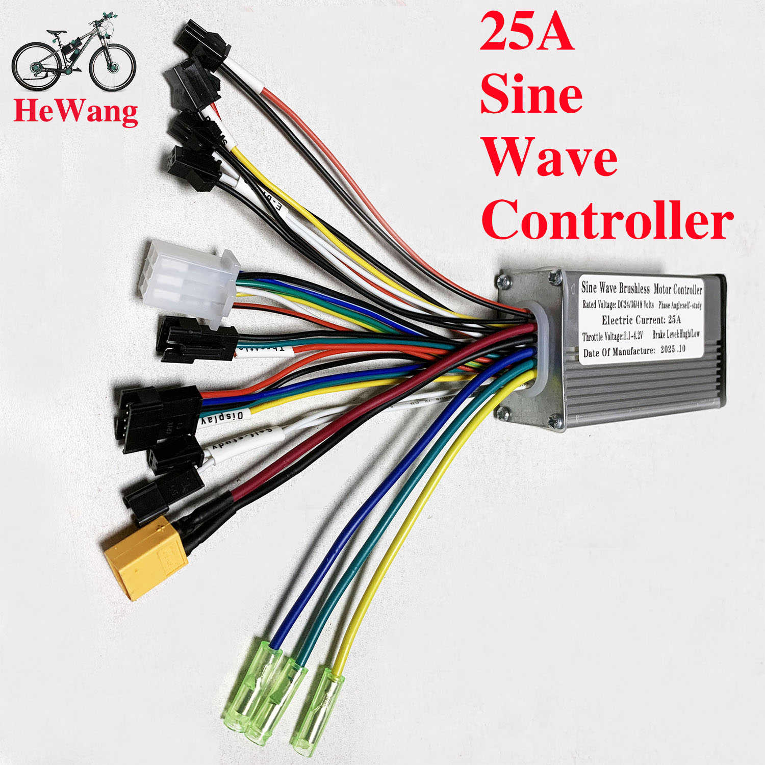 Controlador de motor sin escob - Kelly Kls7230S Controller reseña y precio