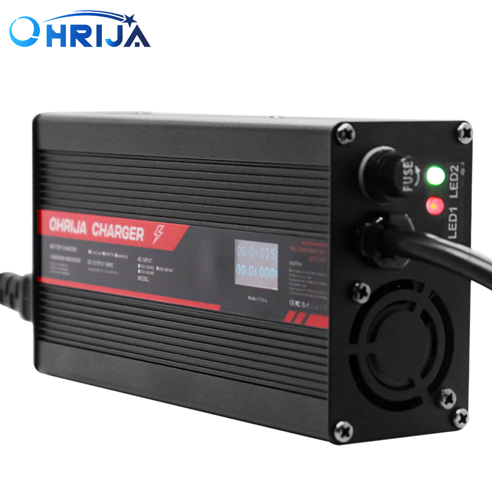 Cargador de Iones de Litio OHR - 84V 20A Smart Charger reseña y precio