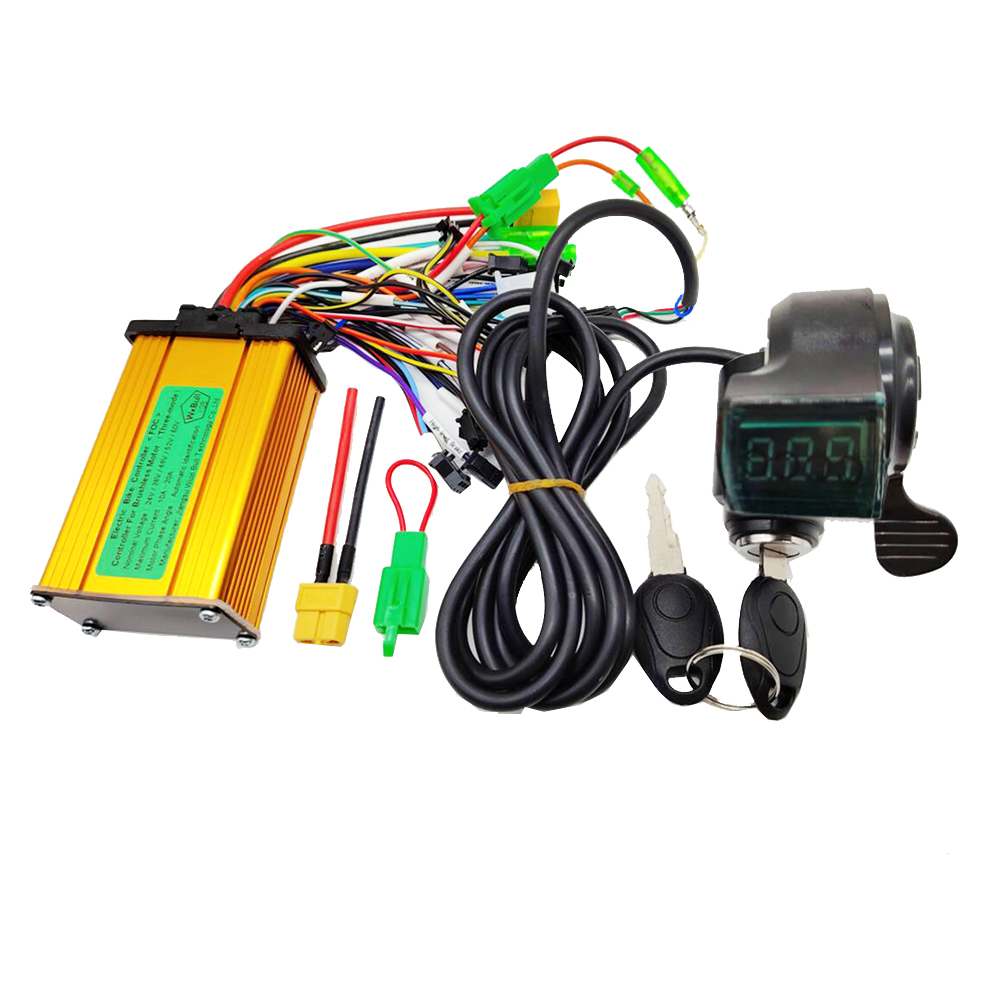 Controlador sin escobillas par - Kelly Kls7230S Controller reseña y precio