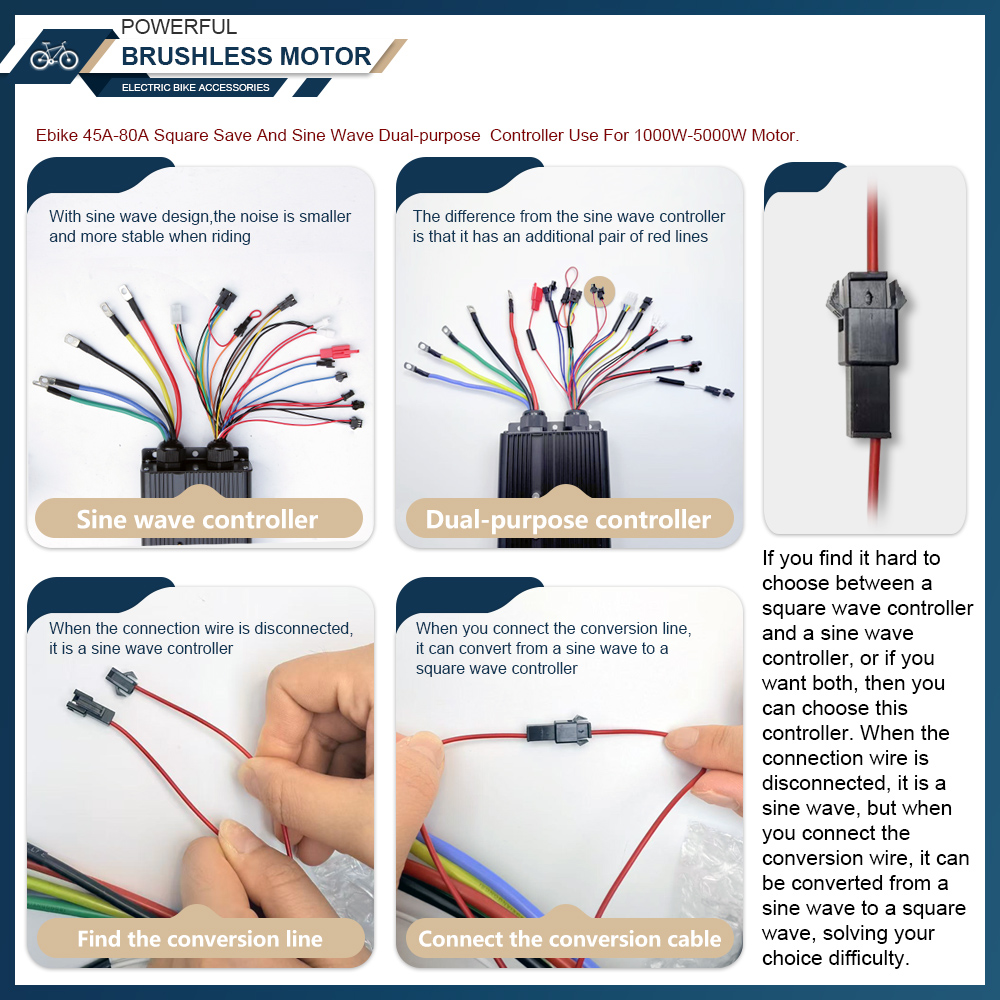 Controlador de Motor sin Escob - 72V 100A Sabvoton Controller reseña y precio