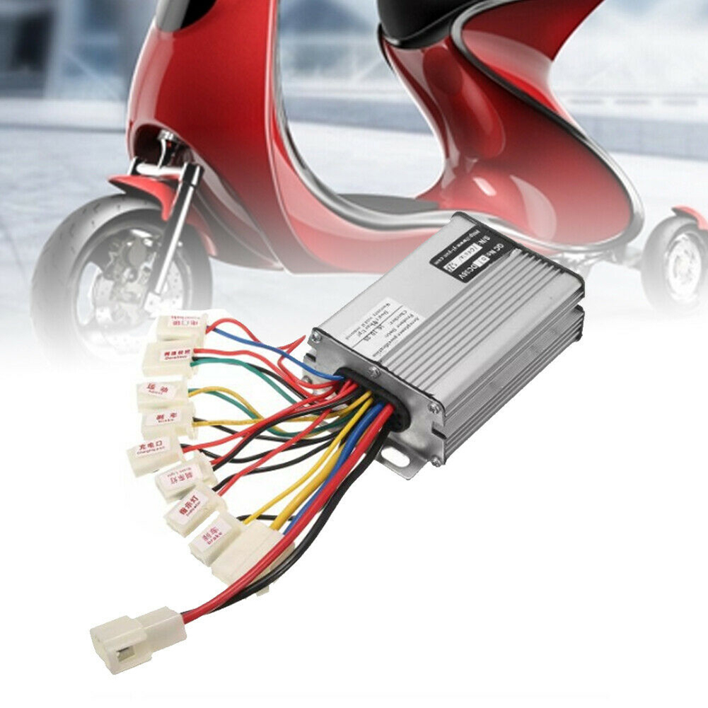 Cepillo para bicicleta eléctri - Kelly Kls7230S Controller reseña y precio