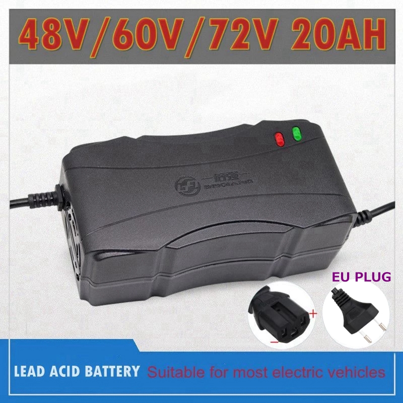 Cargador de batería inteligent - 84V 20A Smart Charger reseña y precio