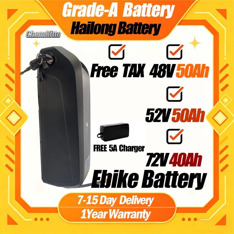 Batería para Bicicleta Eléctri - 60V 50Ah Electric Scooter Battery reseña y precio