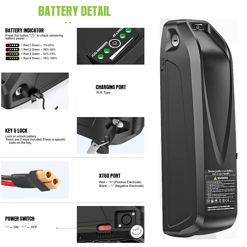 Batería para Bicicleta Eléctri - 60V 50Ah Electric Scooter Battery reseña y precio