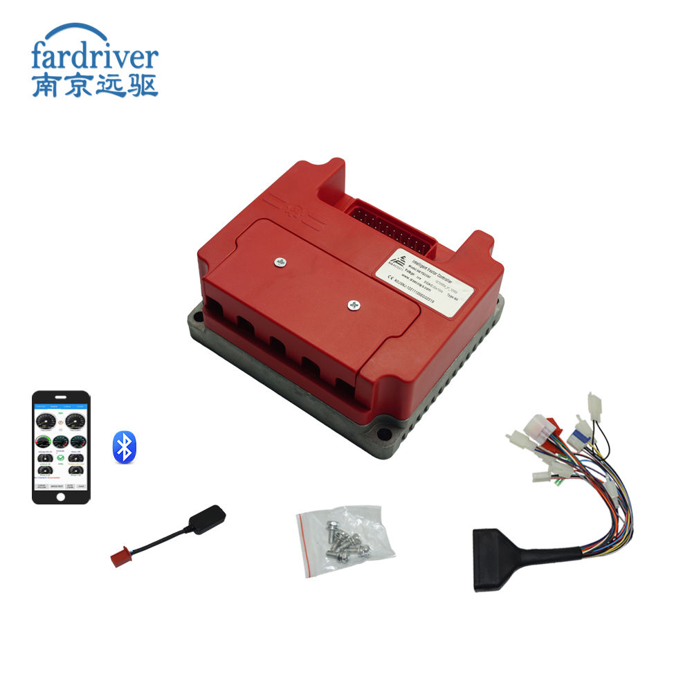 FarDriver SIAYQ7235 72V 35A 18 - Kelly Kls7230S Controller reseña y precio